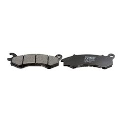 Klocki hamulcowe KH603 ORGANIC Honda NSC 50/110, PCX 125/150; Kymco People 125; Peugeot Django 50/125/150 przód TRW | MCB833