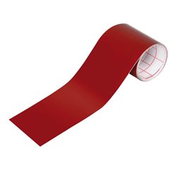 Taśma do samodzielnej naprawy lamp - 5x150 cm - czerwona LAMPA