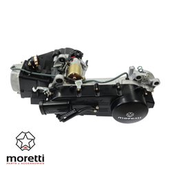 Silnik skuter 125cc 4T 152QMI Automat, czarny Moretti