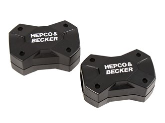 Zestaw ślizgaczy gmoli silnika i zbiornika (fi 22 / 25 mm) Hepco Becker | 5070051 00 01