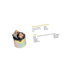 Przekaźnik rozrusznika uniwersalny (150A) DZE | 9159-01