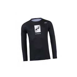 Koszulka Cross/Enduro Kenny Racing Track Raw Black Czarny/Biały S | 251-3403012-5409