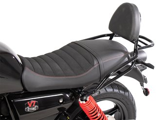Oparcie sissybar z bagażnikiem Moto Guzzi V7 Stone Special Edi 2022-2023 Hepco Becker | 611558 00 01
