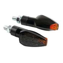 Kierunkowskazy Tuareg 12V LED czarne LAMPA | 90098
