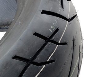 Opona 150 / 70-17 tył Barton Blade R