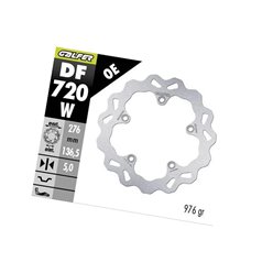GALFER TARCZA HAMULCOWA TYŁ BMW R 1200GS ADVENTURE 2013-; R 1200GS/R/RS/RT 2013-; 1250GS ADVENTURE 2019-; R1250 GS/R/RS/RT 2019 (WAVE DISC) (276X136,5X5MM)