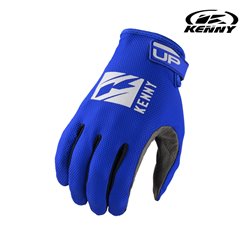 Rękawice Cross/Enduro/MTB Up Blue/Biały Rozmiar XXXL Kenny Racing | 241-2508011-1302