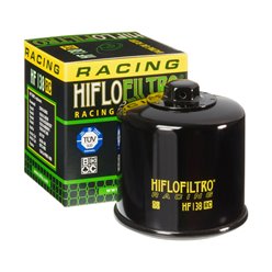 Filtr oleju HF138 Racing GSX/GSXR/SV/TL/VZ/VS/DL Nakrętka 17mm HifloFiltro | HF138RC