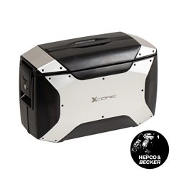 Kufer boczny Xcore C-BOW Hepco Becker | 610296 00 00