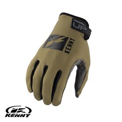 Rękawice Cross/Enduro/MTB Up Kaki/Czarny Rozmiar XXS Kenny Racing | 241-2508011-0688
