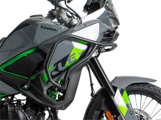 Gmole zbiornika czarne Kawasaki KLE 500/SE Hepco&Becker | 5022558 00 01