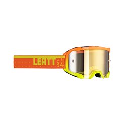 Gogle VELOCITY 4.5 IRIZ Citrus Bronz UC 68%, Pomarańczowy/Żółty Fluo, Lustrzana Brązowa Leatt | 8023020360