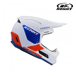 Kask Cross / Enduro Performance ERT Graphic Flag XXL (63-64 cm) Kenny Racing | 251-0202011-5801