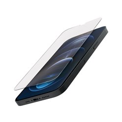 Hartowane szkło ochronne do iPhone 14 Pro dedykowane do etui Quad Lock | ANX-GSP-IP14M