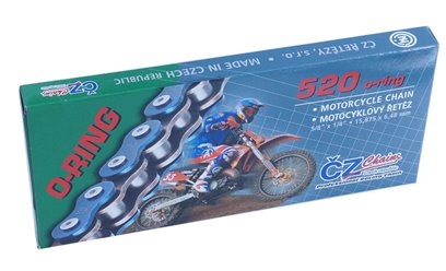 Łańcuch napędowy 520 RDO (110 ogniw) O-RING do 450 CCM (33,8 KN) CZ | CZ520RDO110