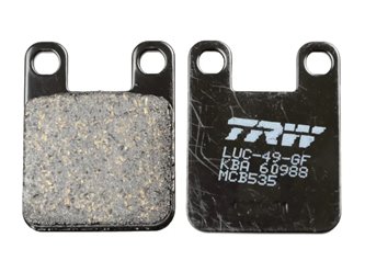 Klocki hamulcowe KH115 Organic KTM SX 60/65, Suzuki AY 50, Yamaha TZR 50, Przód/Tył Trw | MCB535