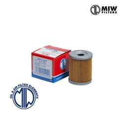 MIW (MEIWA) FILTR OLEJU SUZUKI AN/DR/RV, LT 160/230/300 (HF132) (50)
