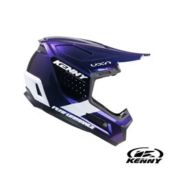 Kask Cross/Enduro Performance ERT Graphic Night Diamond Pearl XXL (63-64 cm) Kenny Racing | 251-0202011-5849