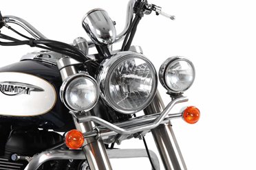 Zestaw lamp bocznych, dodatkowych Triumph Bonneville Amerika/Speedmaster 2011-2017 Hepco Becker | 4007507 00 02