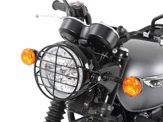 Osłona świateł Triumph Bonneville T 120 / Black 2016 - 2025 Hepco Becker | 7007544 00 01