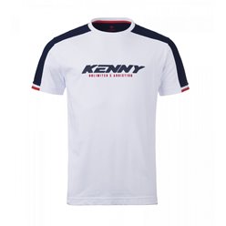 Koszulka T-Shirt Kenny Racing Dream biały/niebieski M | 251-5005043-5500