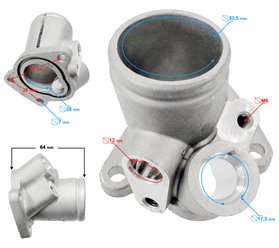 Krócieć ssący Barton Stratos 125