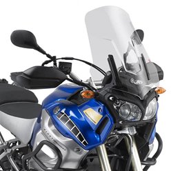 Szyba akcesoryjna Kappa Yamaha XT 1200 Z Super Tenere 2010-2020 57x44cm przeźroczysta | KD447ST