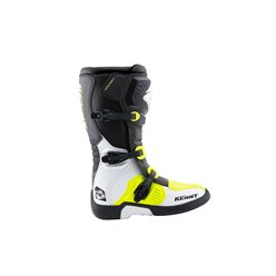 Buty Cross/Enduro Track WHITE/NEON YELLOW 41 Kenny Racing | 221-7103010-4104