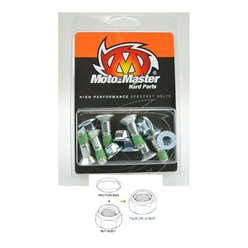 Śruby do zębatki tylnej KTM, Husqvarna, Beta (M8x26mm, 6 szt., Fujilok U-NUT, Torx) MOTO-MASTER | M213069