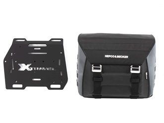 Sakwa boczna Xtravel Basic 1x uniwersalny adapter Lewa Hepco Becker | 640631 00 01 L