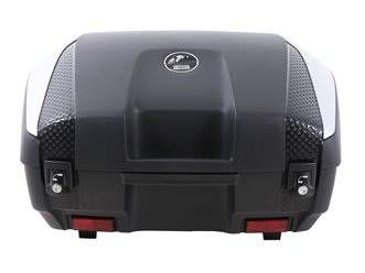 Kufer centralny Junior 55L (Srebrne wstawki) Hepco & Becker | 610047 00 09