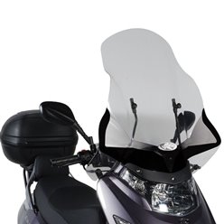 Szyba akcesoryjna Kymco Dink 50/125/200 i 67x58cm przeźroczysta Kappa | 292DTK