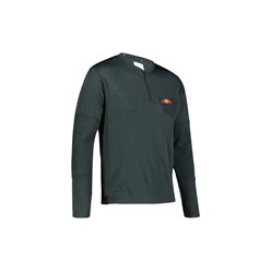 Koszulka rowerowa MTB Trail 4.0 Jersey Black (L) LEATT | 5022080473