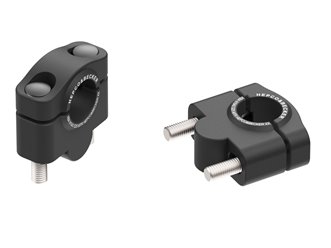 Podwyższenie kierownicy Yamaha Tracer 7 / GT 2021-2026 (25 mm, czarne) Hepco & Becker | 42304568 25 01