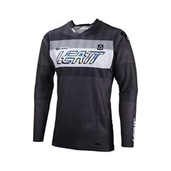 Koszulka MOTO 5.5 ULTRAWELD JERSEY Graphite, grafitowy/biały, rozmiar M Leatt | 5024080191