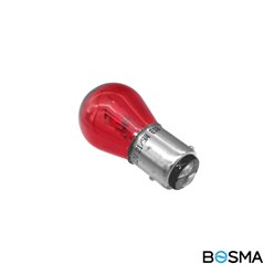 Żarówka BOSMA 12V 21 / 5W BAY15d RED (4148) OP10 SZT