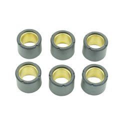 Rolki wariatora 6szt. 19x15,5mm 6,4gr Derbi Atlantis/GP1/DNA / Runner/Typhoon 50, Piaggio Fly/Free/Liberty/NRG / ZIP/Vespa ET2/ET4/LX 50 Athena | S41000030P037