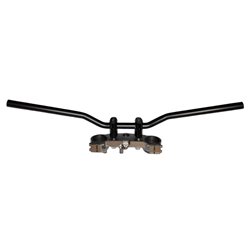 Kierownica stalowa Honda CB 500 F Czarny BIKETEC | BT0101