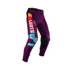Spodnie MOTO 5.5 I.K.S Indigo Fioletowy/Niebieski, M Leatt | 5023031252