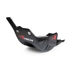 Osłona silnika z technopolimeru Yamaha WR 250 F/450 F, YZF 250, YZF 450, YZ 250/450, Fantic XEF/XXF 450, XEF/XXF 250 Czarny Racetech | PMYZFNR0018
