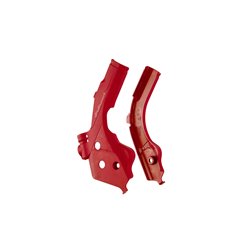 Osłony ramy (komplet) Husqvarna FC/TC, TE/FE, Gas Gas MC/MC-F/EC/EC-F Czerwony Polisport | 8470700005