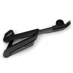 Osłona zębatki przedniej z prowadnicą łańcucha Beta RR 2T/4T Czarny Polisport | 8487000001