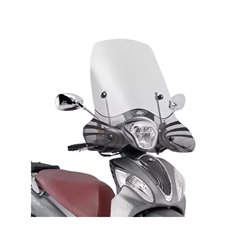 Szyba akcesoryjna Kymco People One 125/150 46x68cm przeźroczysta Kappa | KD6116ST
