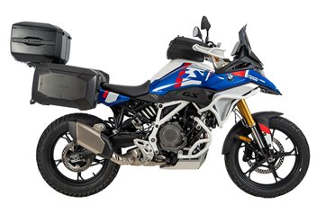 Stelaż boczny C-Bow BMW F 450 GS czarny Hepco&Becker | 6306553 00 01