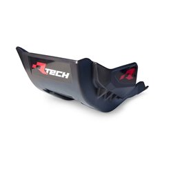Osłona silnika z technopolimeru Honda CRF 450 R/RX/RWE, CRF 250 R/RX Czarny Racetech | PMCRFNR0021