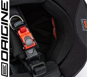 Kask ORIGINE APRICA SOLID gloss white XL