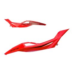 Obudowa tylna prawa siedzenia czerwona Barton Blade R