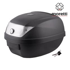 Kufer centralny na motocykl, skuter Kufer Moretti MR-807