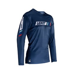 Koszulka rowerowa MTB ENDURO 4.0 Jersey Denim Rozmiar M LEATT | 5024120462