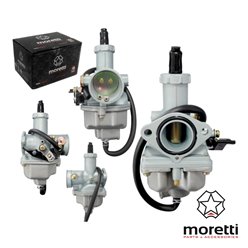 Gaźnik PZ26 125-150cc ssanie dźwignia MORETTI | 5905220812851